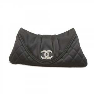 CHANEL Black Clutch Bag